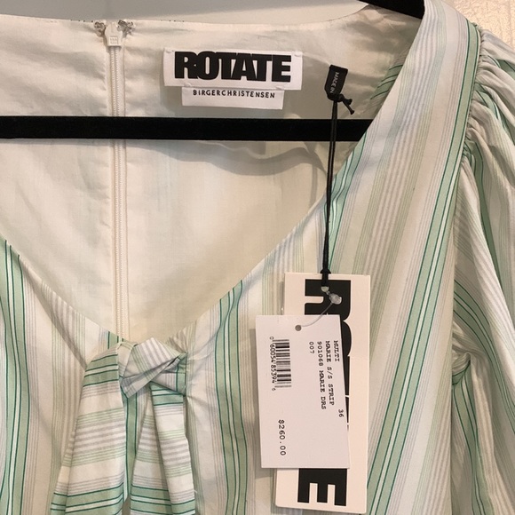 ROTATE BIRGER CHRISTENSEN
Marie Puff Sleeve Mini Dress - Picture 2 of 8